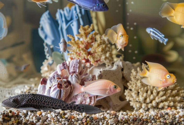 What Do Plecostomus Eat? Aquarium Diet and Tank Care Tips