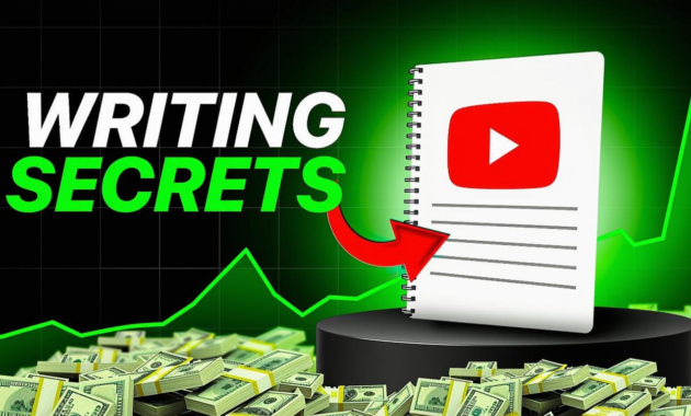 What Do You Need as a YouTube Scriptwriter? Skills Tools and Tips