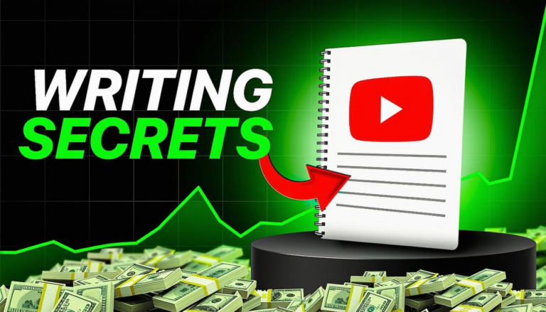 What Do You Need as a YouTube Scriptwriter? Skills Tools and Tips