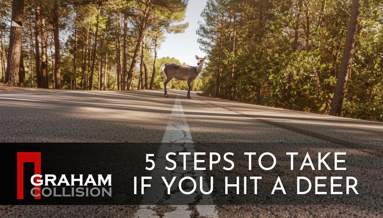 Deer Rut Safety What Do You Do When You Hit a Deer? Safety Steps and Insurance Tips