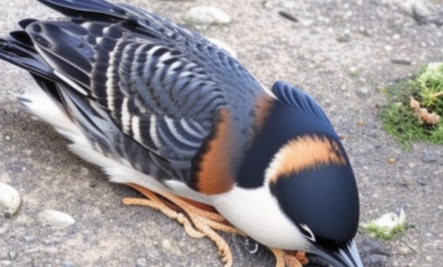 What Does Finding A Dead Bird Mean