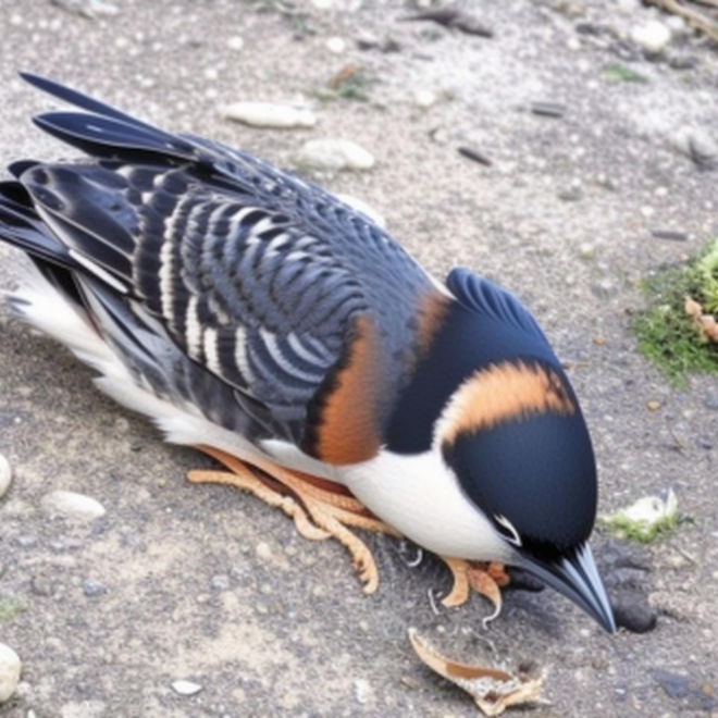What Does Finding A Dead Bird Mean