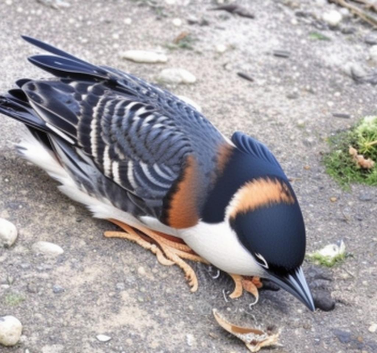 What Does Finding A Dead Bird Mean