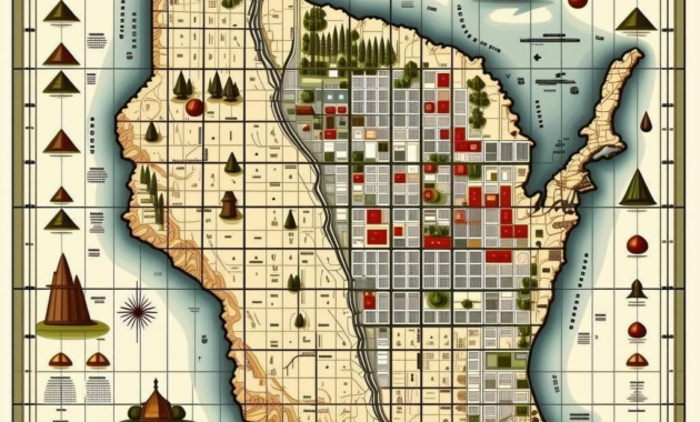 Map Of Florence Wisconsin