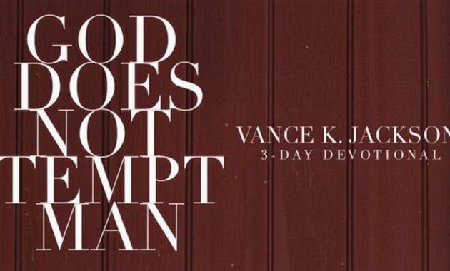 What Does It Mean To Tempt God