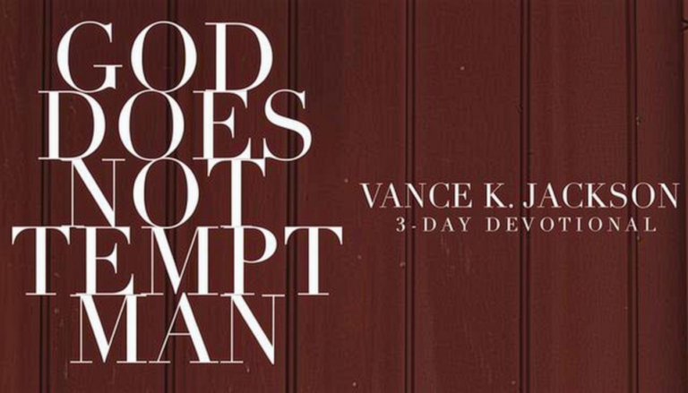 What Does It Mean To Tempt God