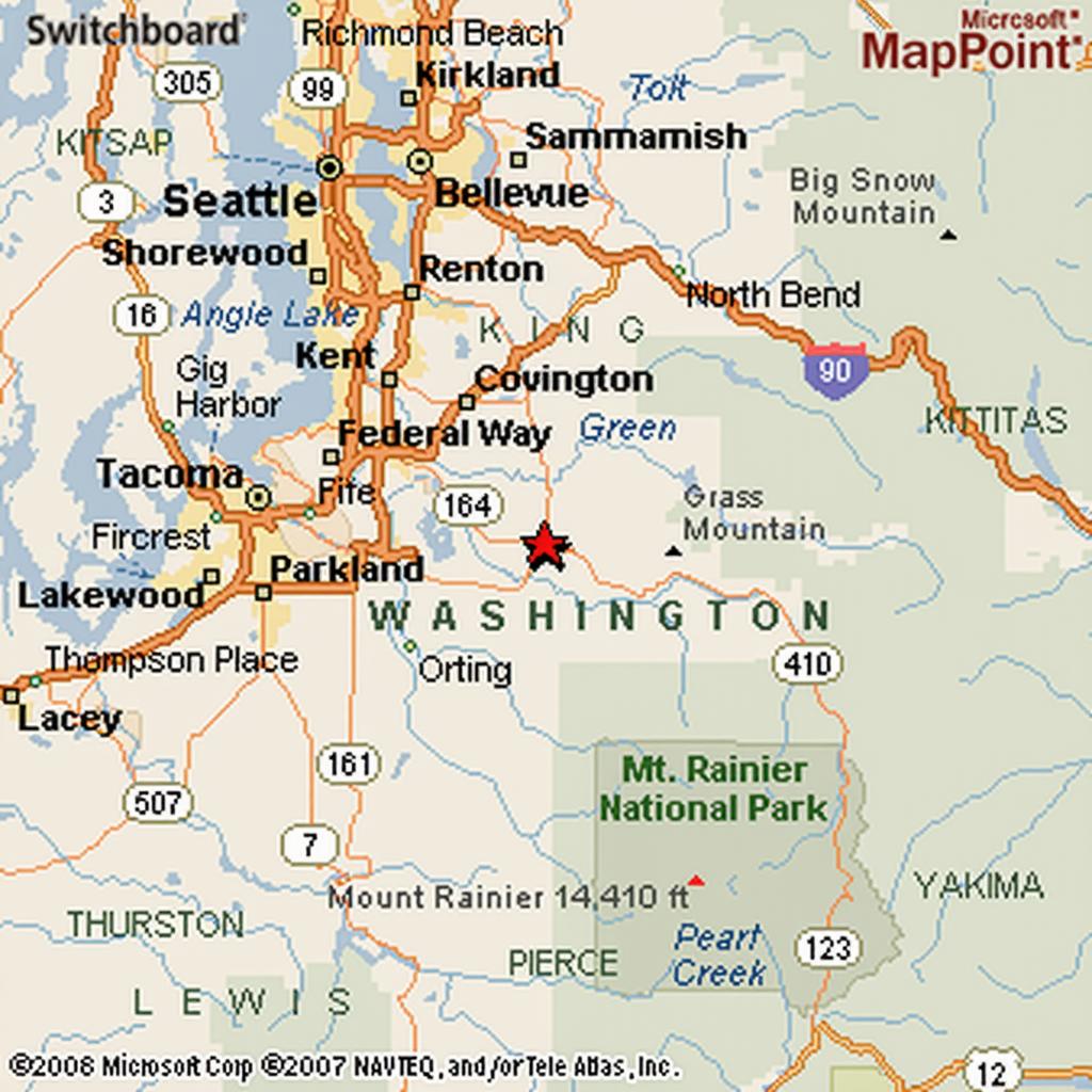 Where is Enumclaw, Washington?