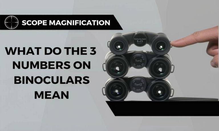 What Do Numbers on Binoculars Mean? Magnification and Lens Guide