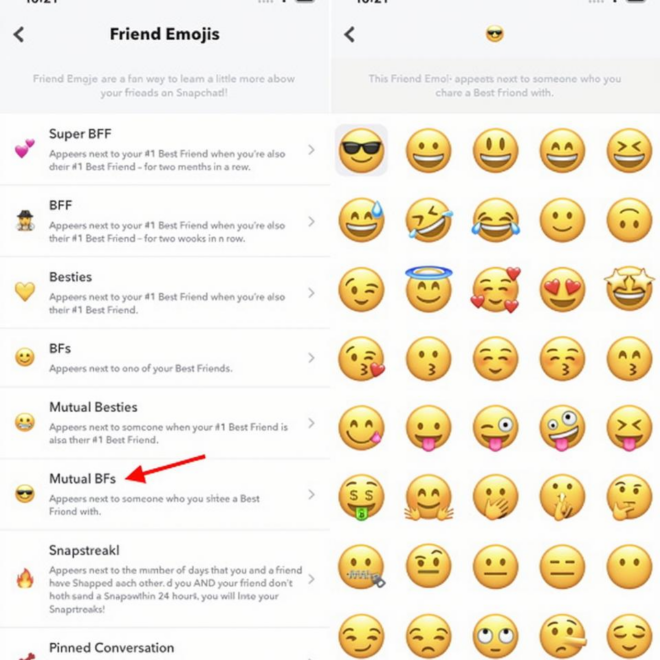 What Do Eyeballs Mean on Snapchat Stories? Emoji Meanings Explained