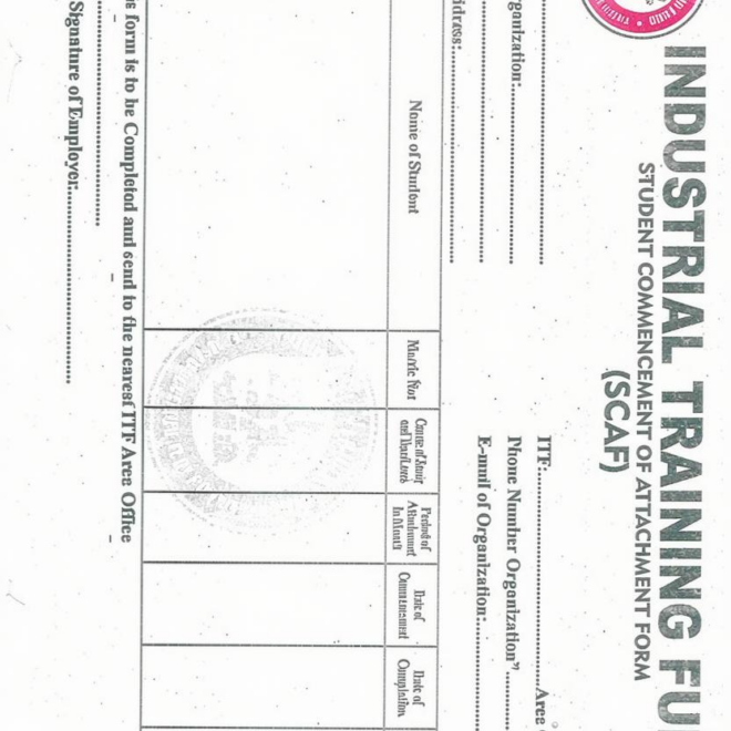 What Does Itf Mean On A Bank Statement
