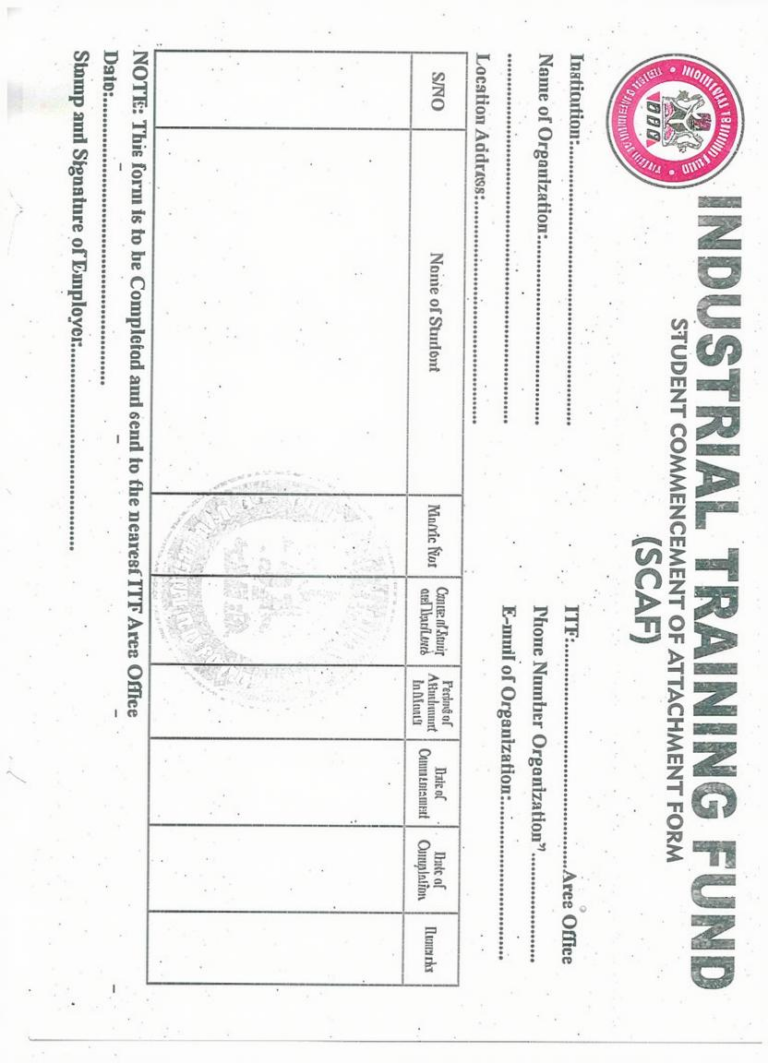 What Does Itf Mean On A Bank Statement