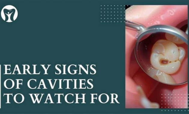 What Do Small Cavities Look Like? Early Dental Warning Signs