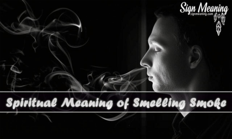 What Does Smelling Cigarette Smoke Mean Spiritually