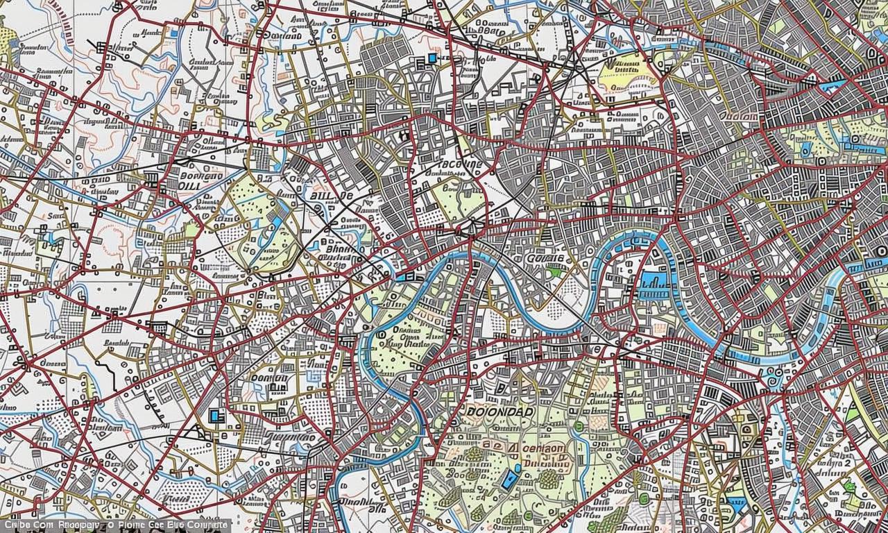 Old Maps of Brentford, Greater London