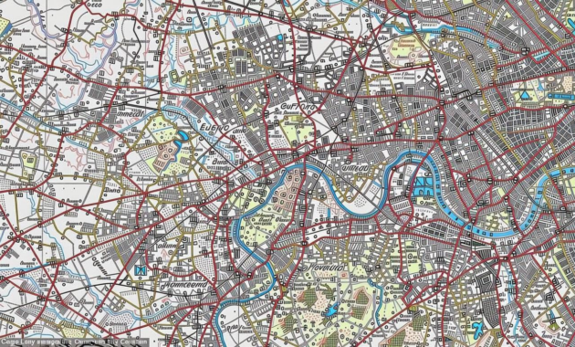 Map Of Brentford