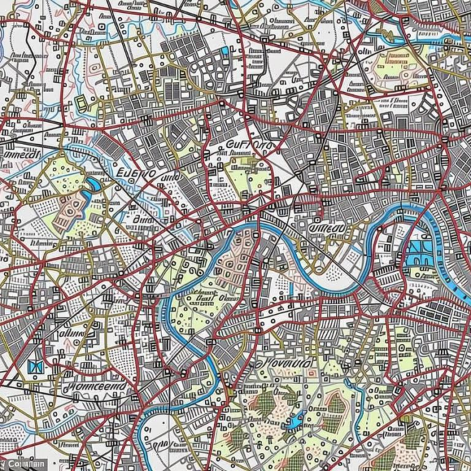 Map Of Brentford