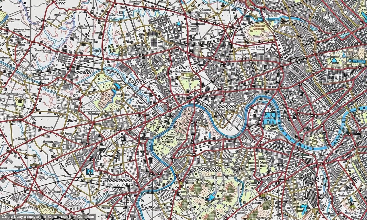 Map Of Brentford