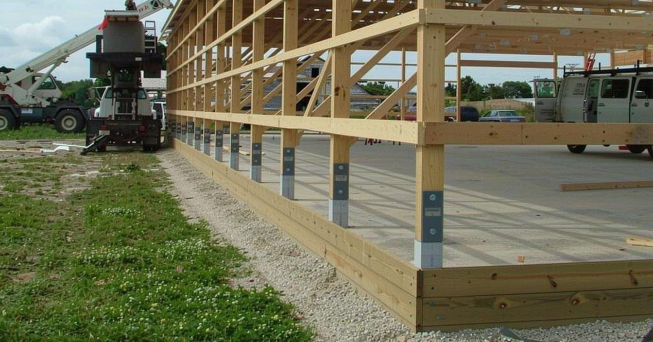 How to Build Pole Buildings: Materials Costs and Permits