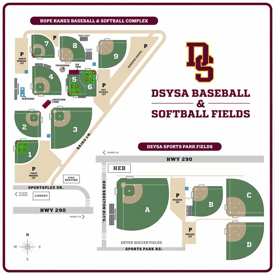 Fields and Facilities