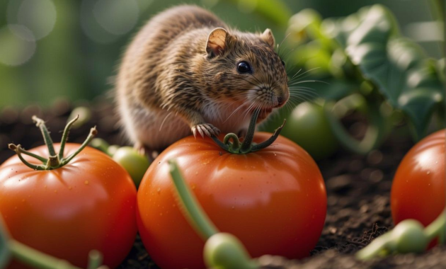 What Do Voles Eat? Garden Pests and Their Favorite Foods