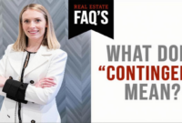What Does Contingent Mean For A Job