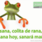 What Does Sana Sana Colita De Rana Mean