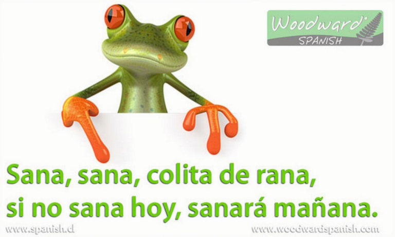 What Does Sana Sana Colita De Rana Mean