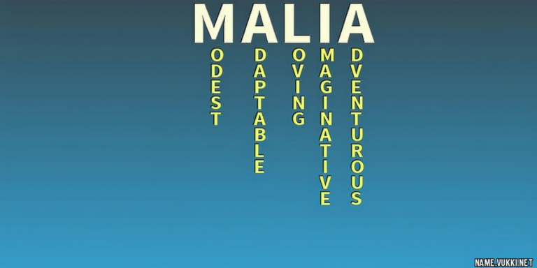 What Does The Name Malia Mean