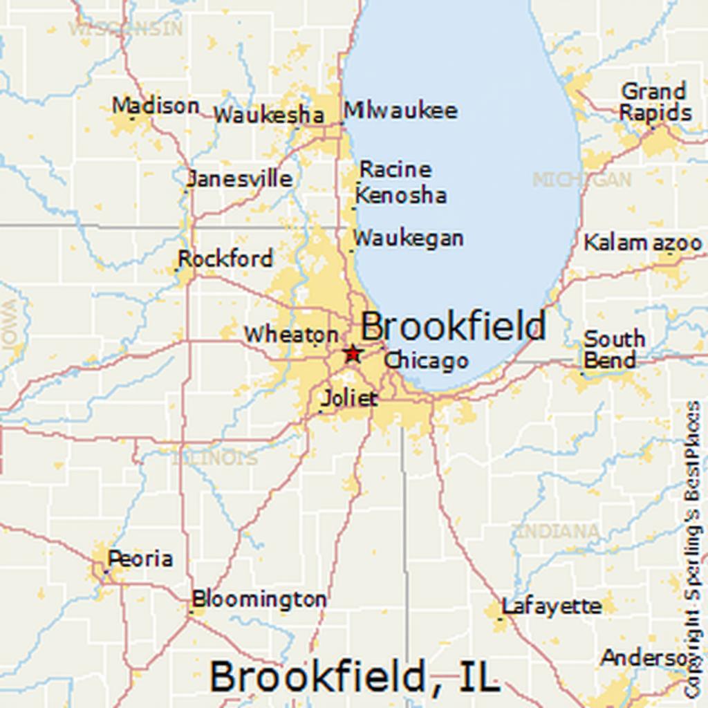 Best Places to Live in Brookfield, Illinois