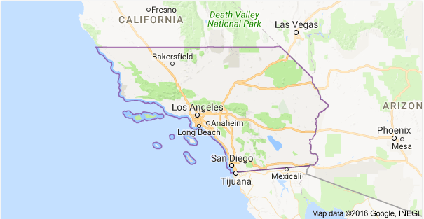 Where Does Southern California Start? Boundaries Explained