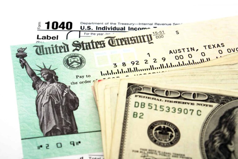 Where to Cash Your Tax Return Check Safely