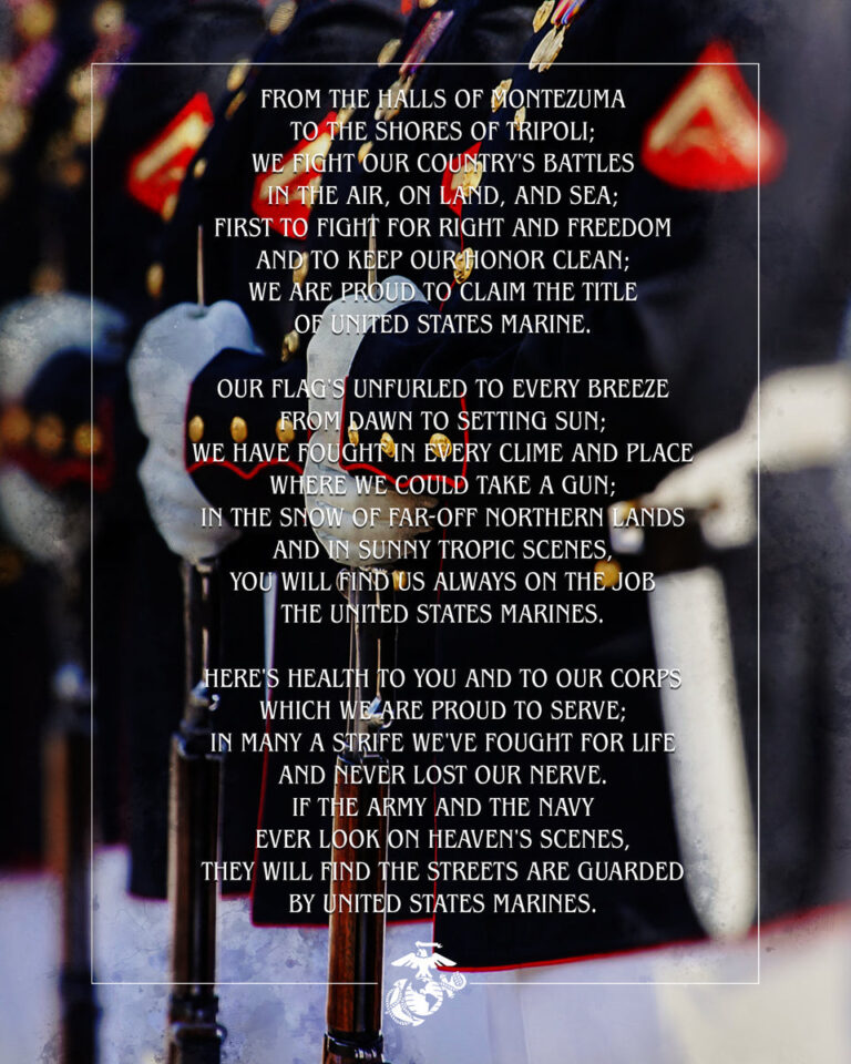 Marine Corps Traditions Explained: From Hymn to Ceremonies