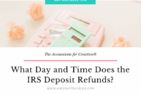 How to Deposit a Tax Refund Check Quickly