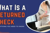 What Is a Returned Check? (Simple Explanation)