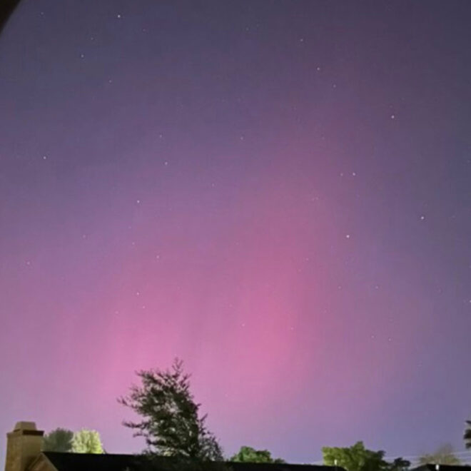 Northern Lights in SoCal? Rare Phenomenon Explained