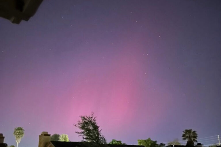 Northern Lights in SoCal? Rare Phenomenon Explained