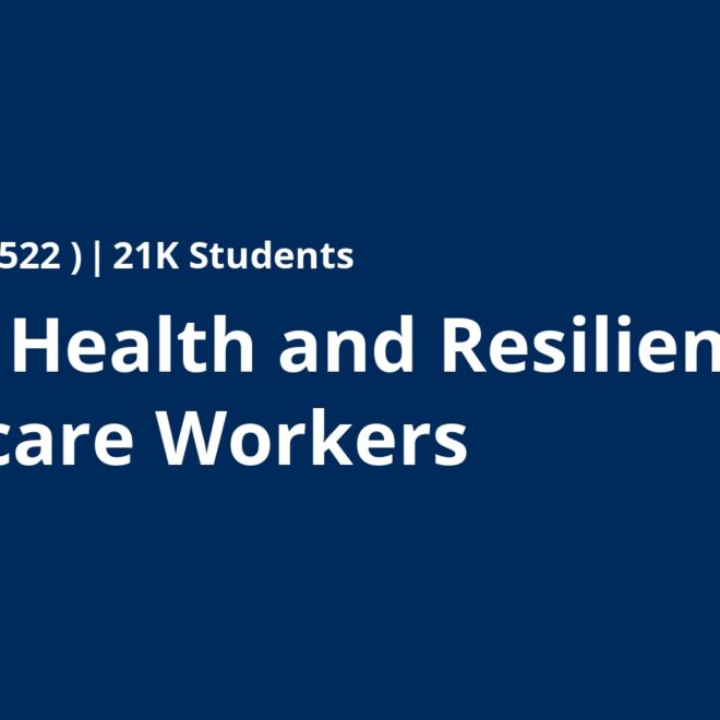 Why Resilience Training Is Becoming Essential for Healthcare Workers