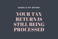 How to Check If Your Return Has Been Processed