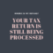 How to Check If Your Return Has Been Processed