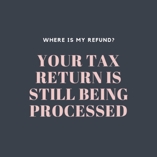 How to Check If Your Return Has Been Processed