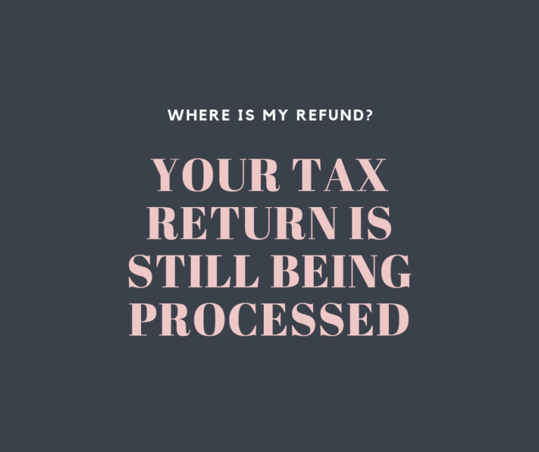 How to Check If Your Return Has Been Processed