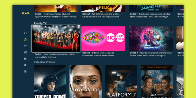 Why ITVX Shows “Not Available on This Platform”