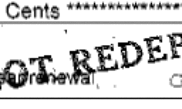 What Does “Refer to Maker” Mean on a Returned Check?