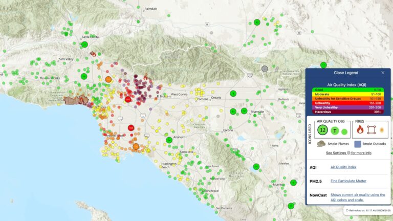 Southern California Wildfires Today: Locations & Map