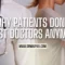 Why Patients Don’t Always Trust Doctors