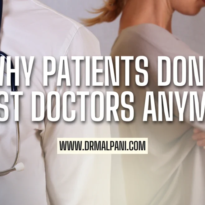 Why Patients Don’t Always Trust Doctors
