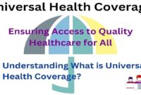 What Does Universal Healthcare Actually Cover?