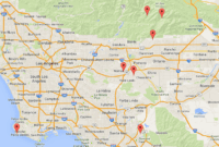 One Map Shows Exactly Where SoCal Starts