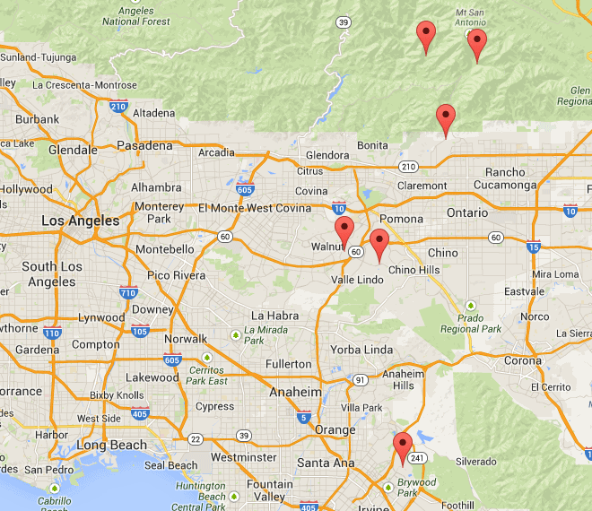 One Map Shows Exactly Where SoCal Starts
