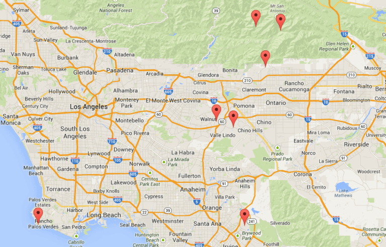 One Map Shows Exactly Where SoCal Starts